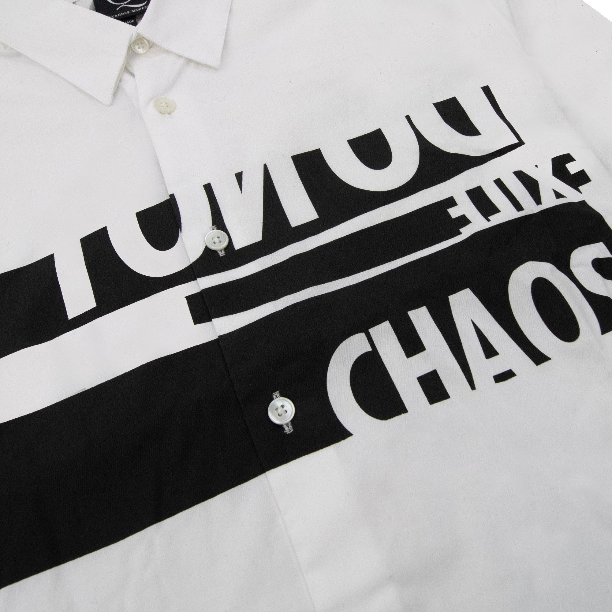 Mcq By Alexander Mcqueen Kias Long Sleeve Shirt White