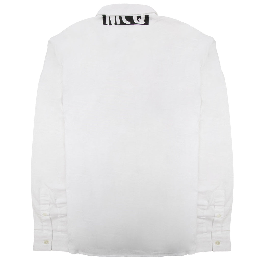 Mcq By Alexander Mcqueen Kias Long Sleeve Shirt White