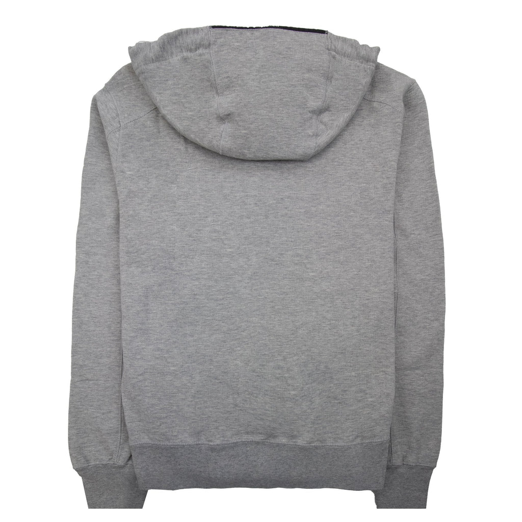 Cp Company Light Fleece Open Hooded Sweatshirt Grey M93