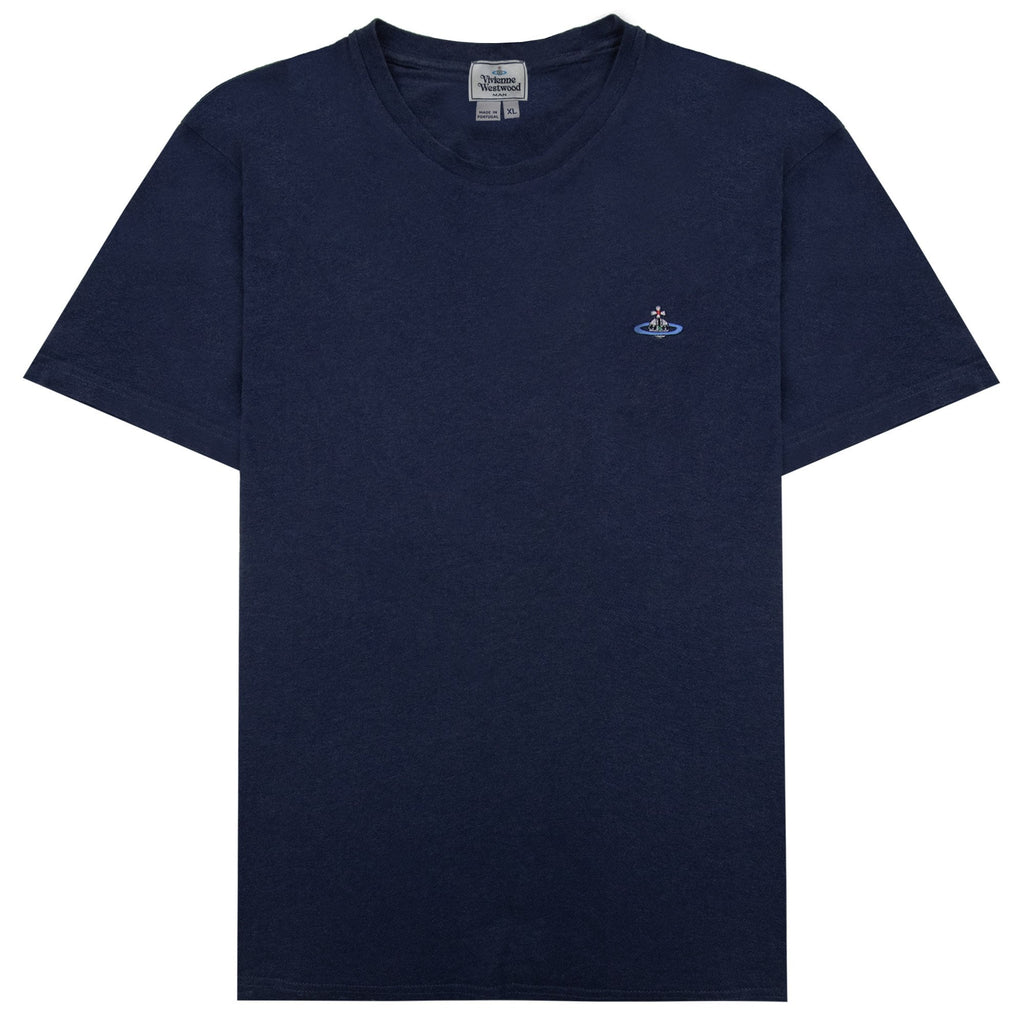 Vivienne Westwood Orb T-shirt Navy Marl