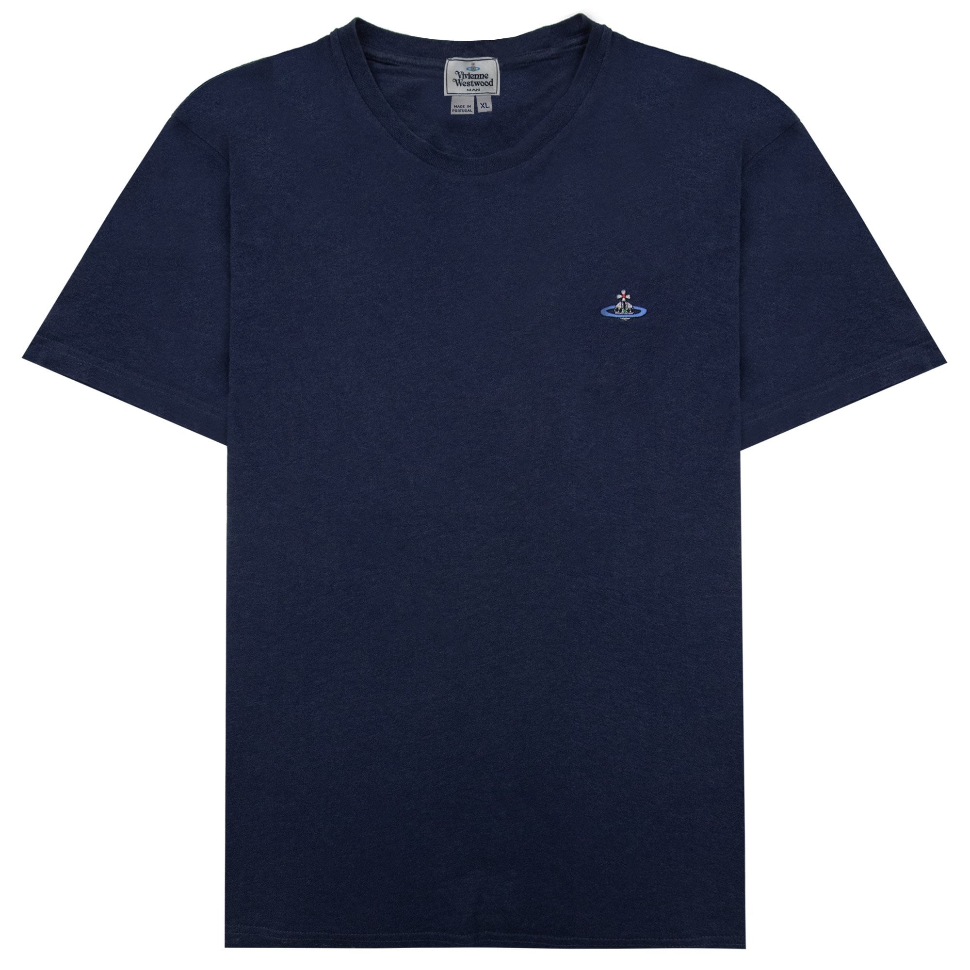Vivienne Westwood Orb T-shirt Navy Marl