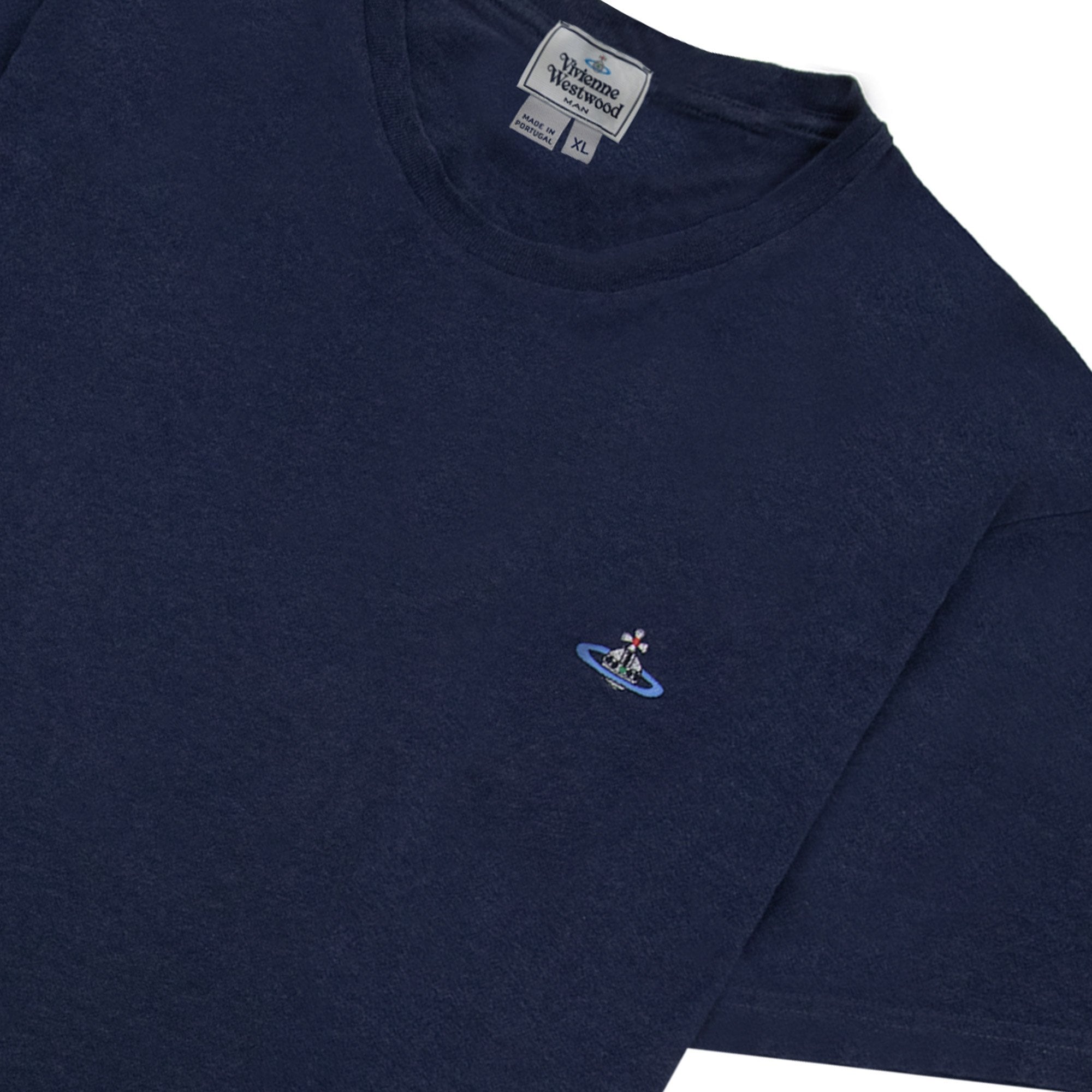 Vivienne Westwood Orb T-shirt Navy Marl