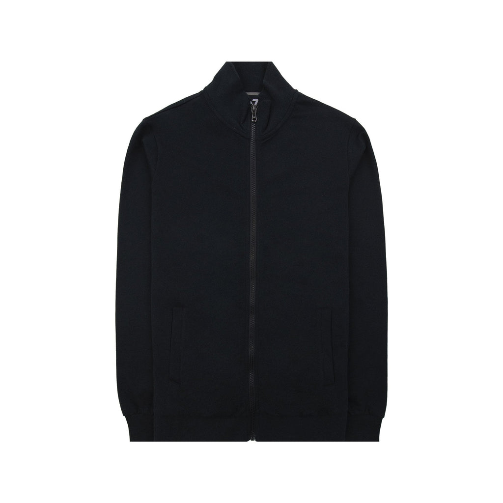 Ea7 Junior Reflective Back Logo Tracksuit Black