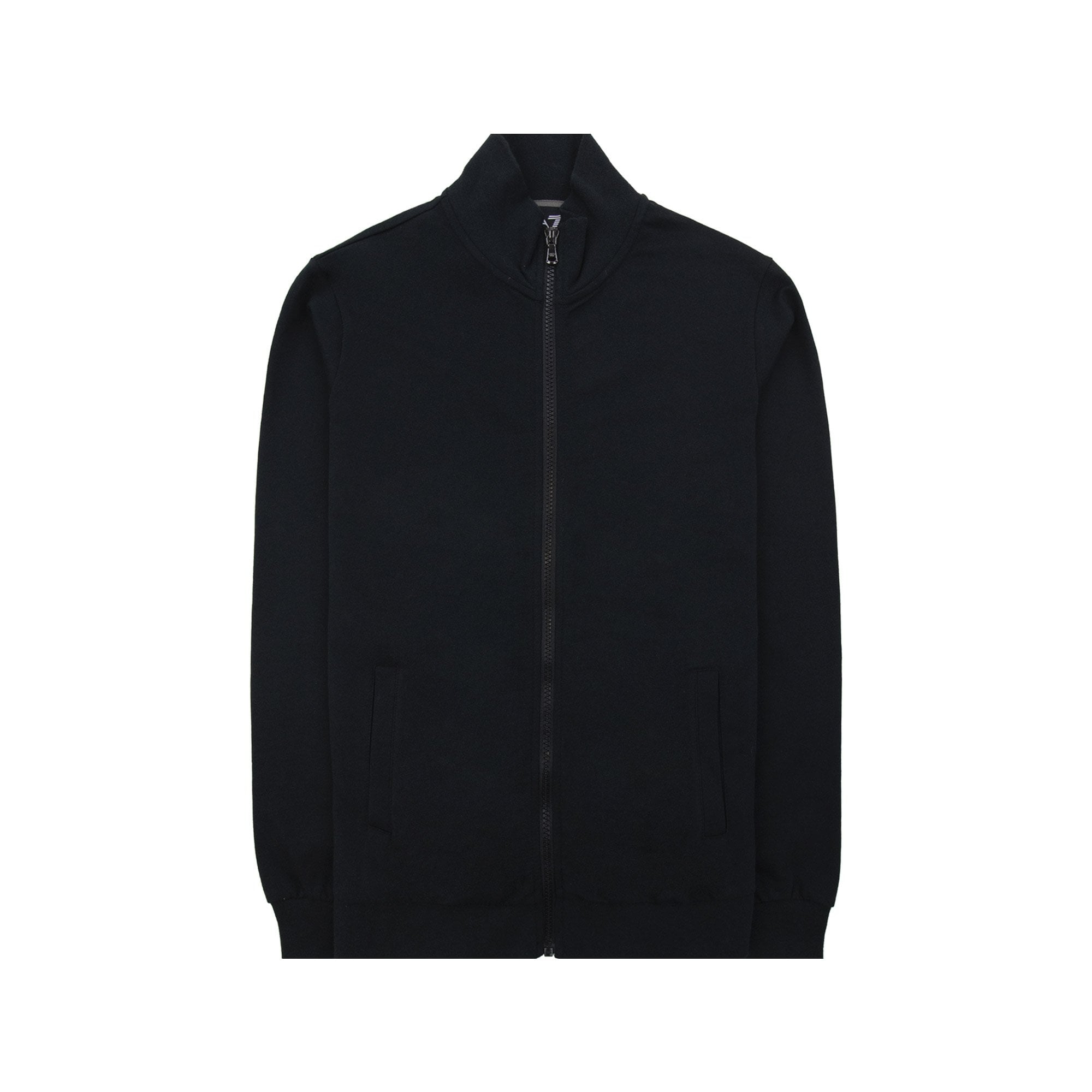 Ea7 Junior Reflective Back Logo Tracksuit Black