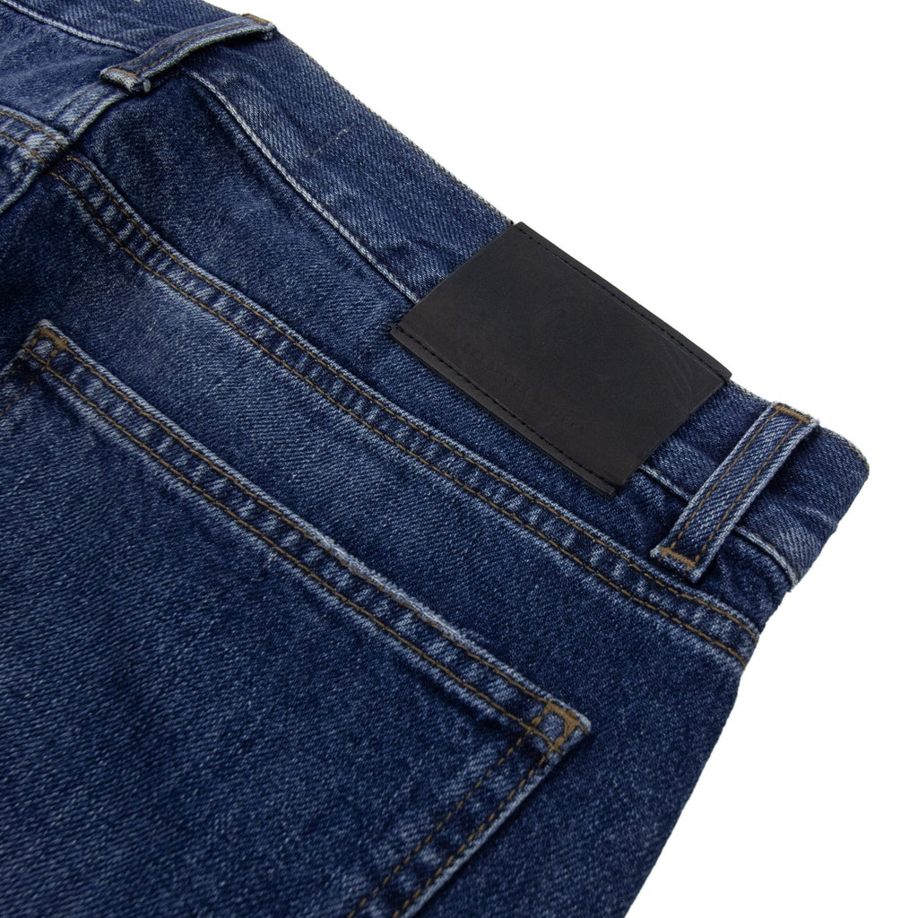 Mcq By Alexander Mcqueen Mcq Skinny Fit Ripped Jean Denim Blue