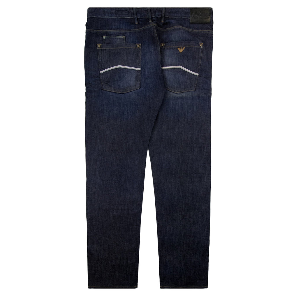 Armani Jeans J28 Comfort Fabric Slim Fit Jean Denim