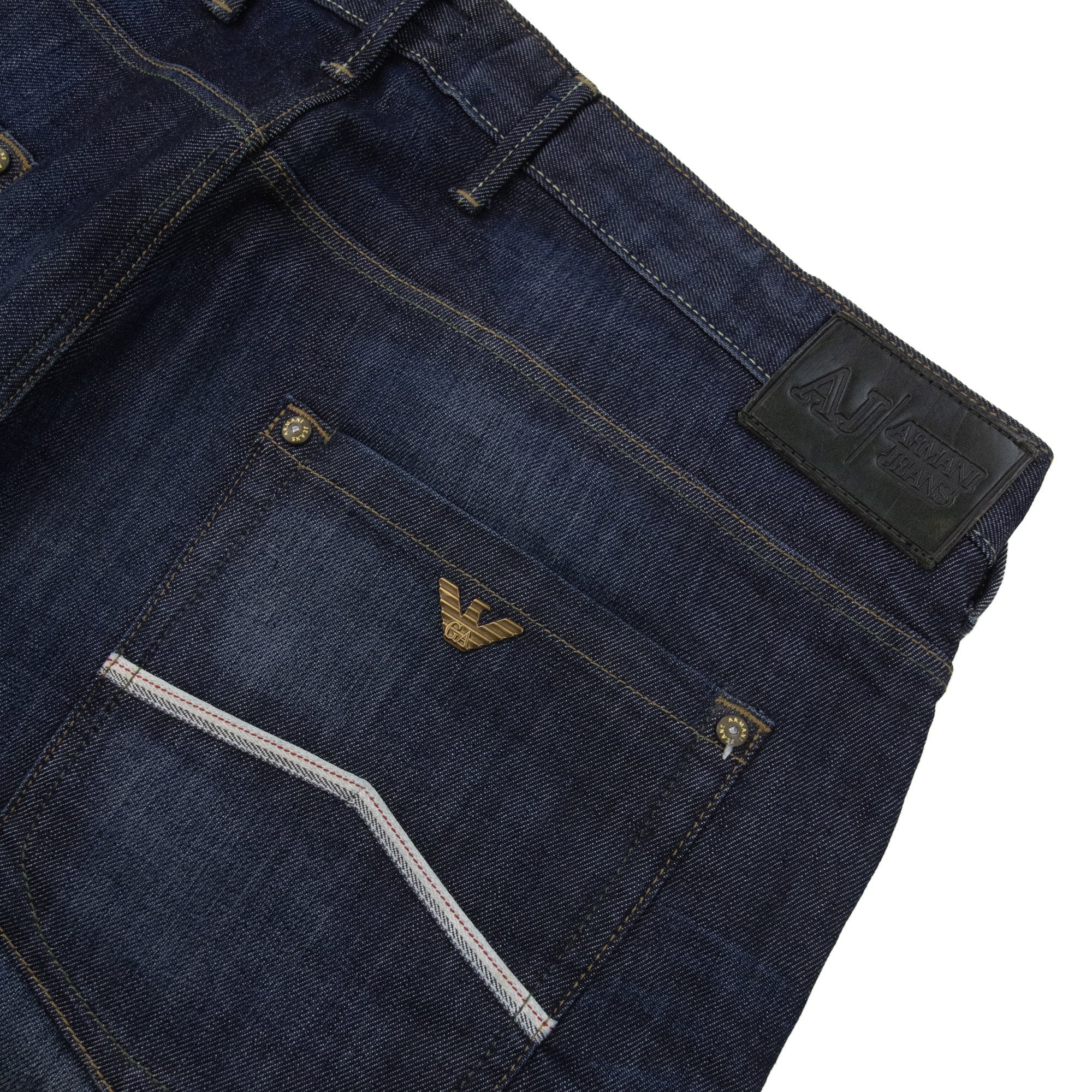 Armani Jeans J28 Comfort Fabric Slim Fit Jean Denim