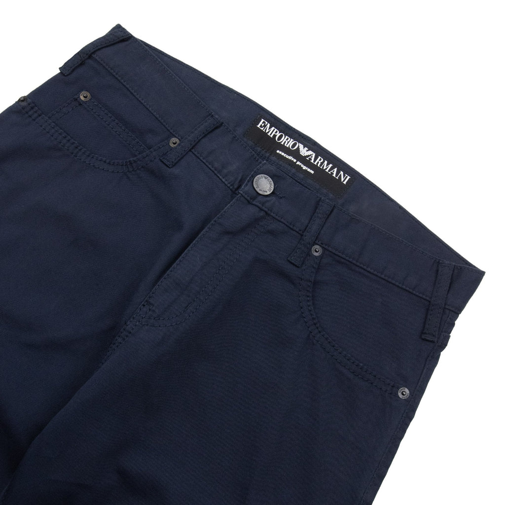 Emporio Armani J31 Regular Fit Jean Navy