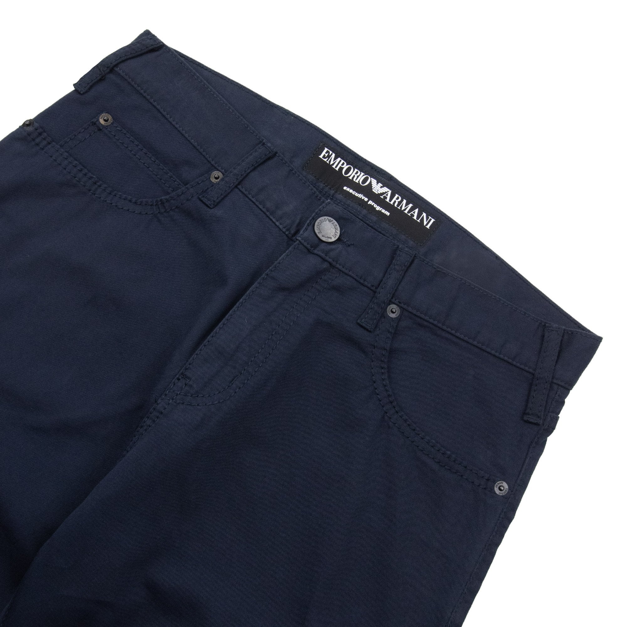 Emporio Armani J31 Regular Fit Jean Navy