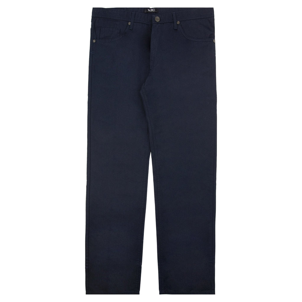 Versace Vjc Easy Fabric 5 Pocket Jeans Navy