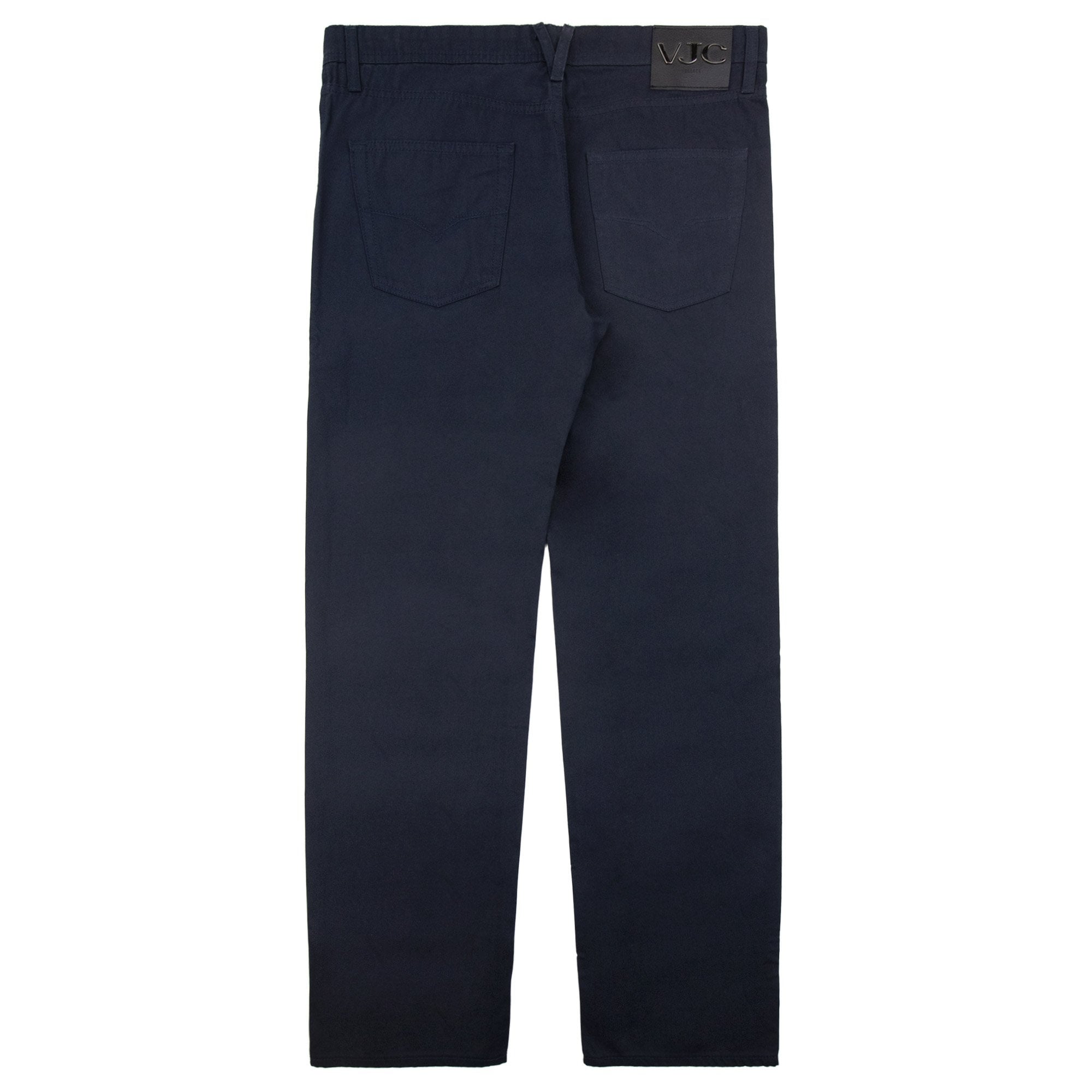 Versace Vjc Easy Fabric 5 Pocket Jeans Navy