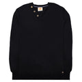Hugo Boss Light Fleece V Neck Sweatshirt Black SA30