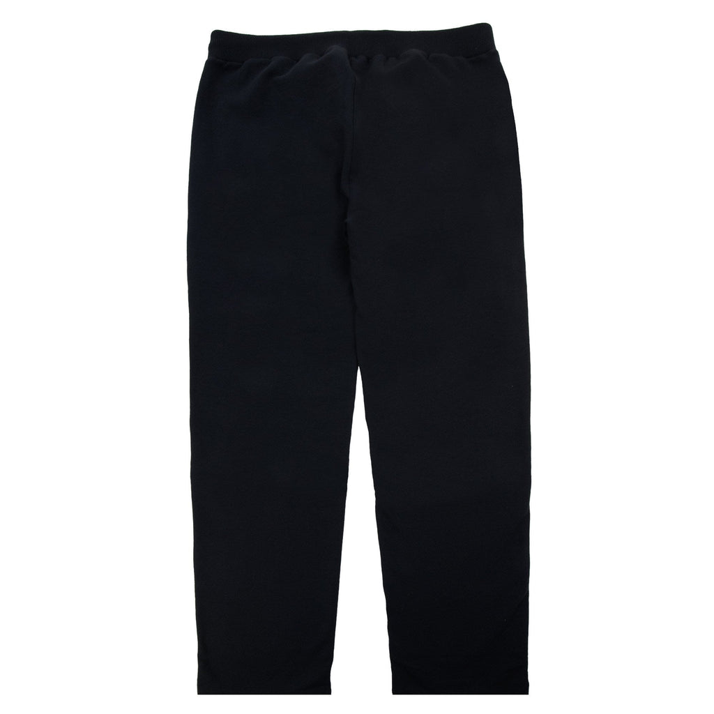 Versace Collection Logo Straight Cuff Pants Black