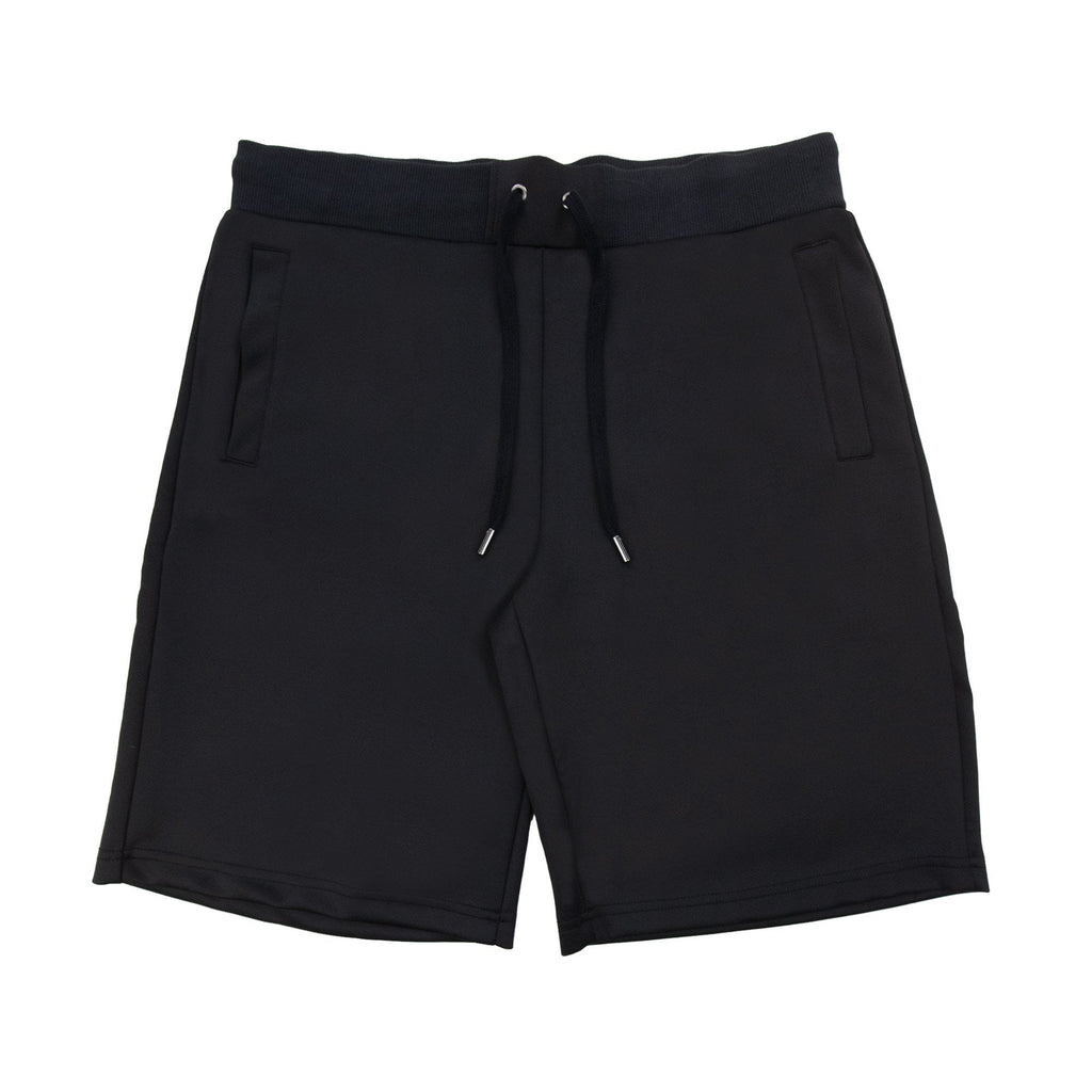 Versace Jeans Neoprene Thor Metal Logo Shorts Black