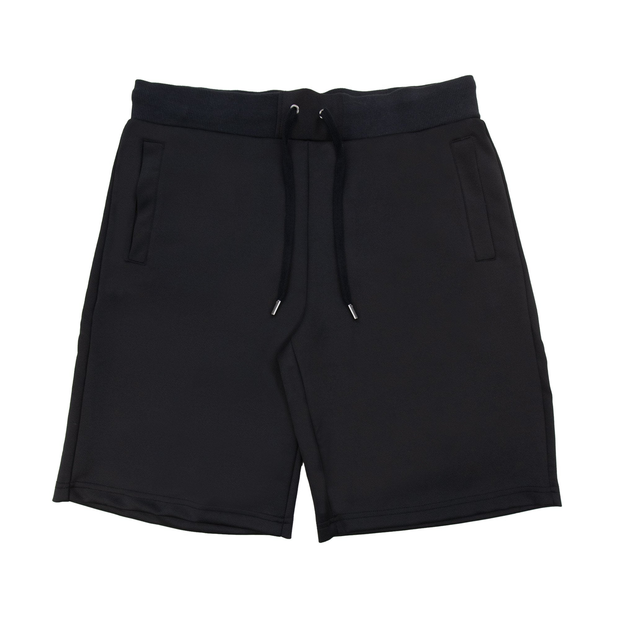 Versace Jeans Neoprene Thor Metal Logo Shorts Black
