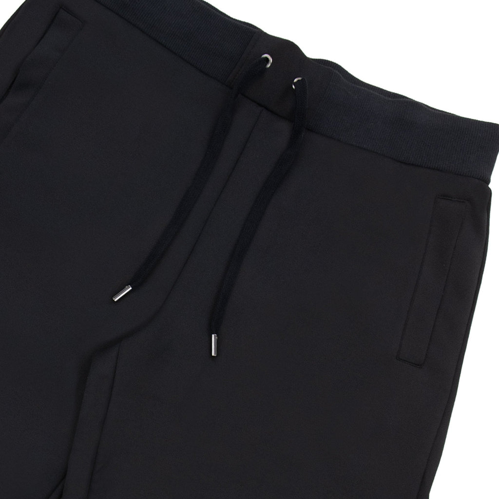 Versace Jeans Neoprene Thor Metal Logo Shorts Black