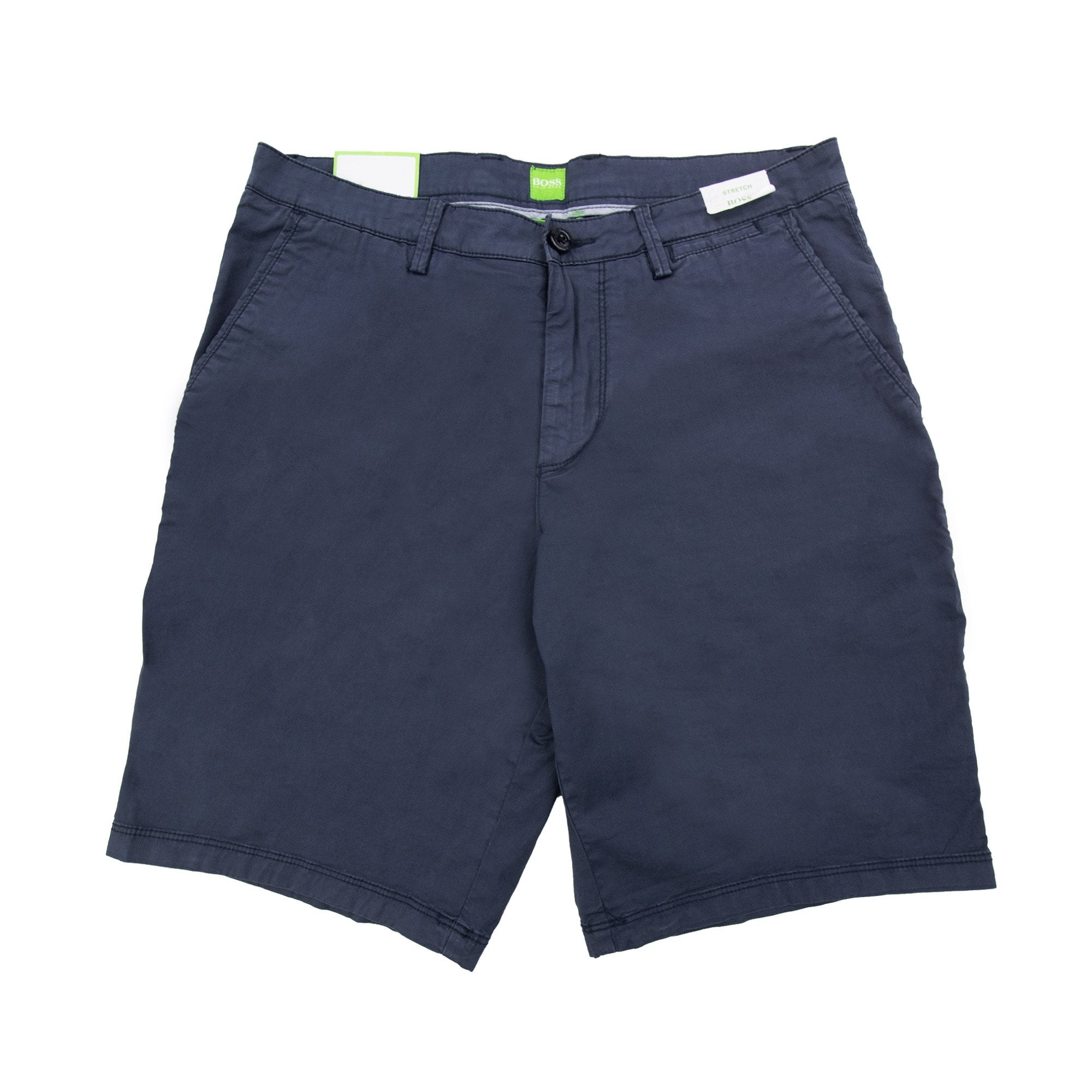 Hugo Boss C-clyde2-5-d Chino Short Charcoal