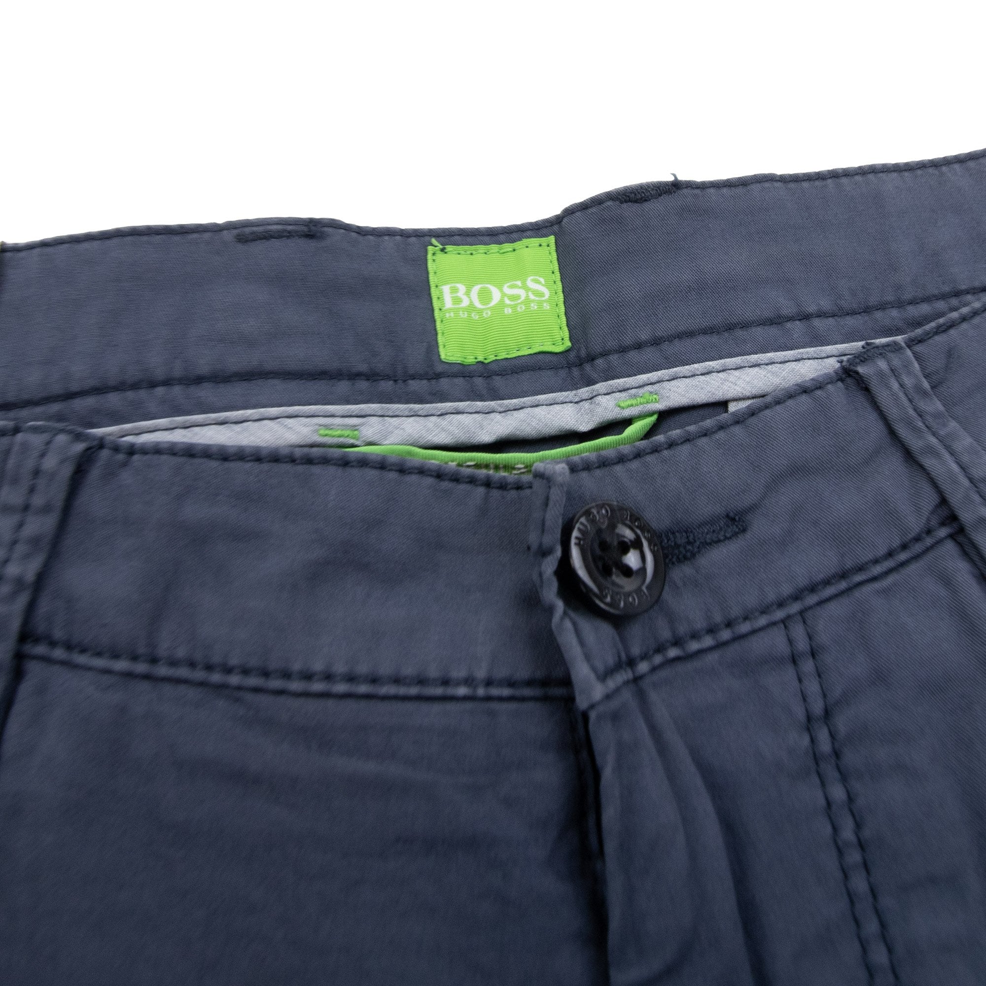 Hugo Boss C-clyde2-5-d Chino Short Charcoal