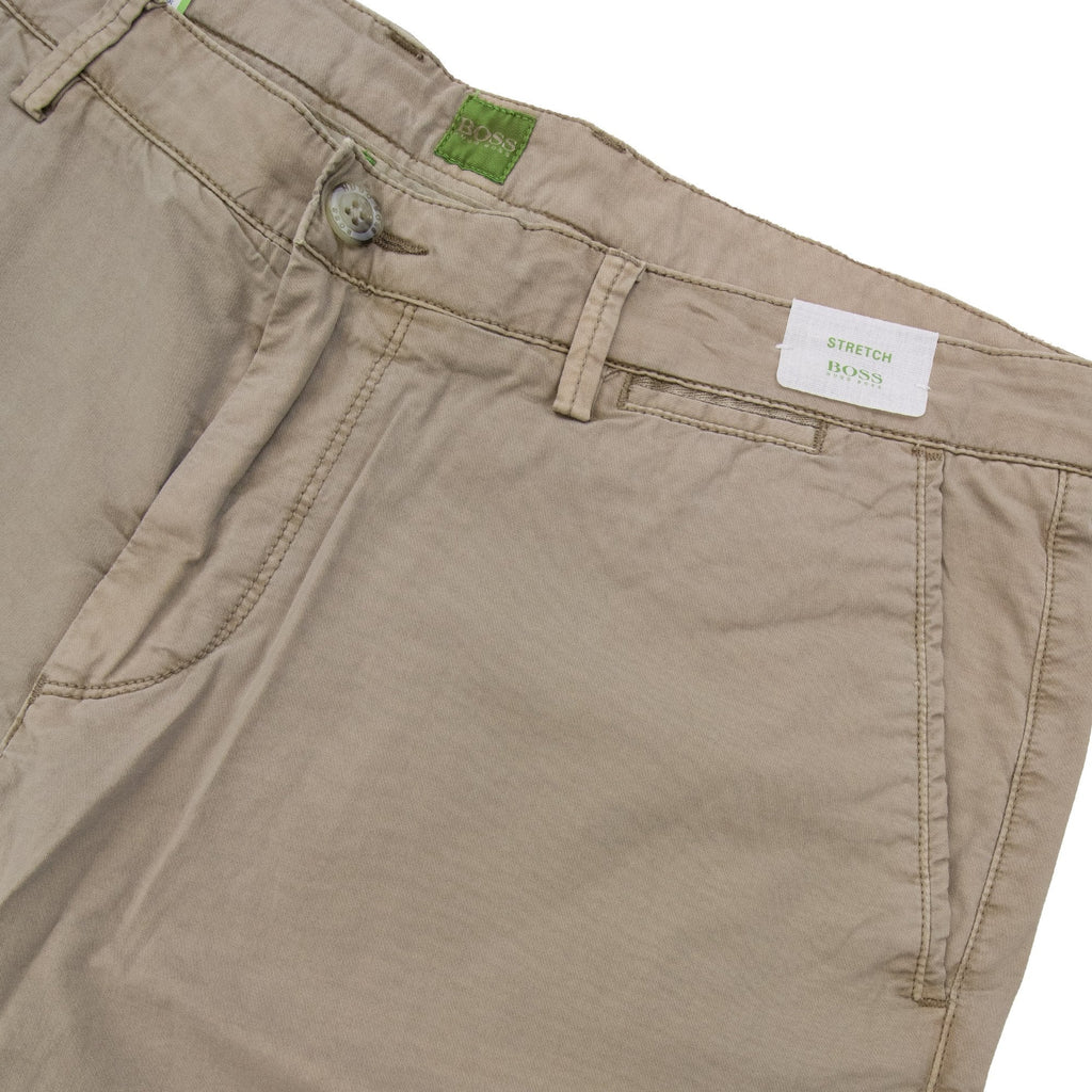 Hugo Boss C-clyde2-5-d Chino Short Camel
