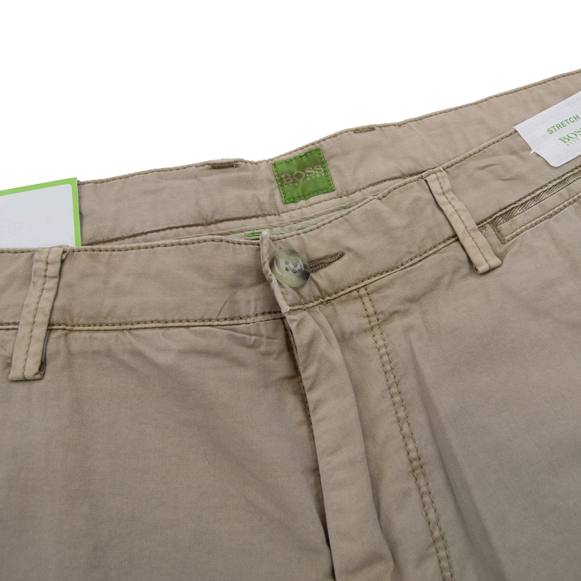 Hugo Boss C-clyde2-5-d Chino Short Camel