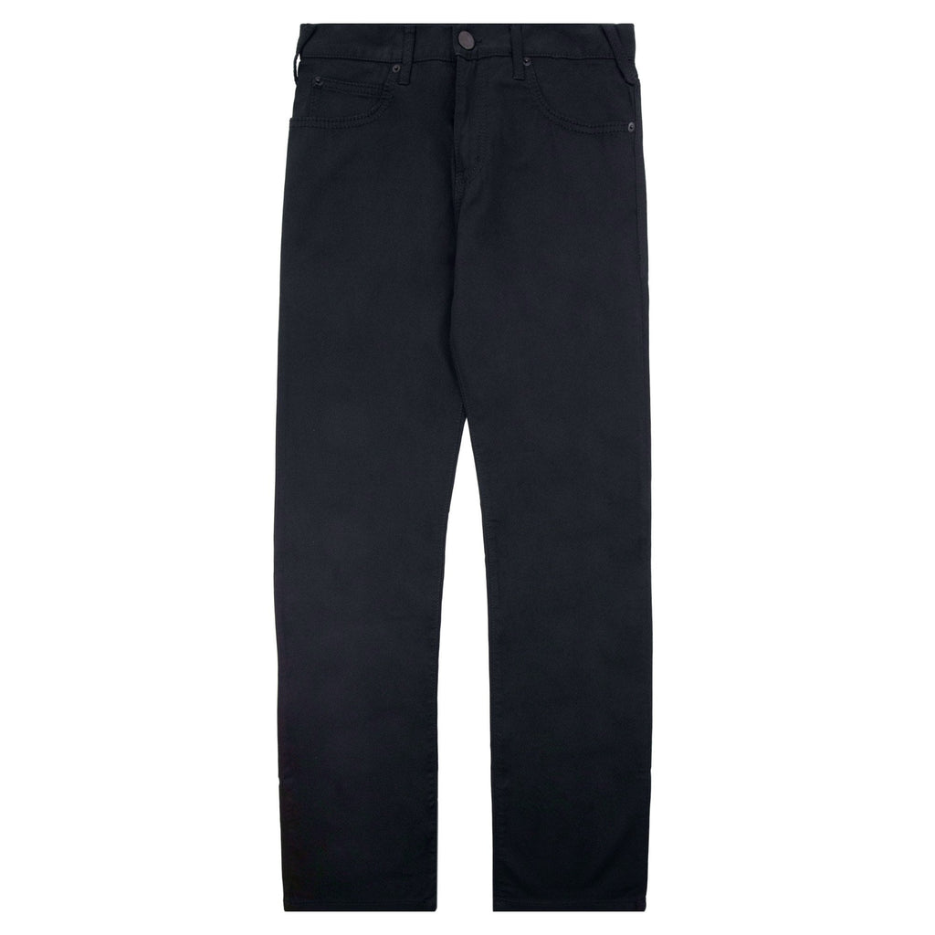 Emporio Armani J31 Regular Fit Jean Black