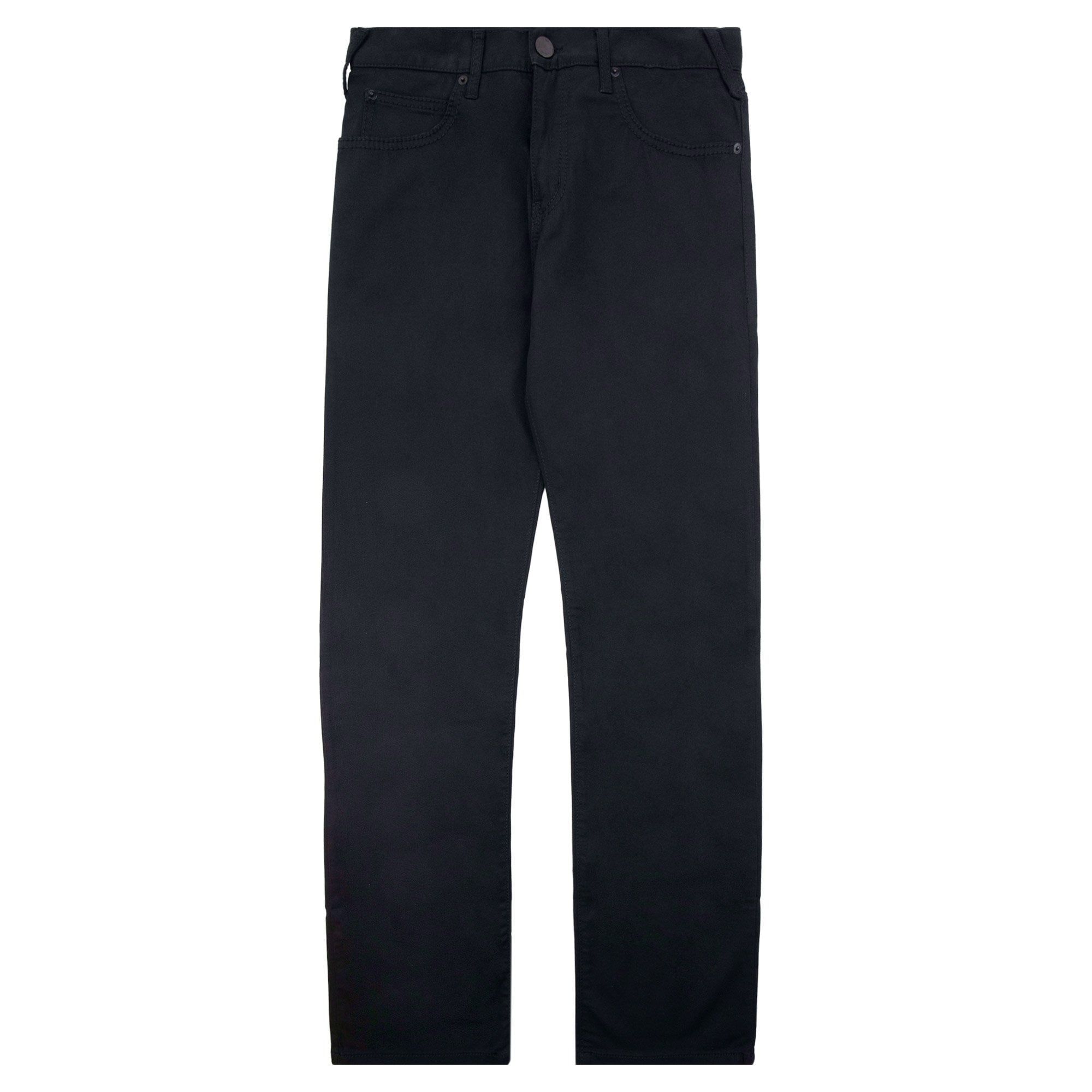 Emporio Armani J31 Regular Fit Jean Black