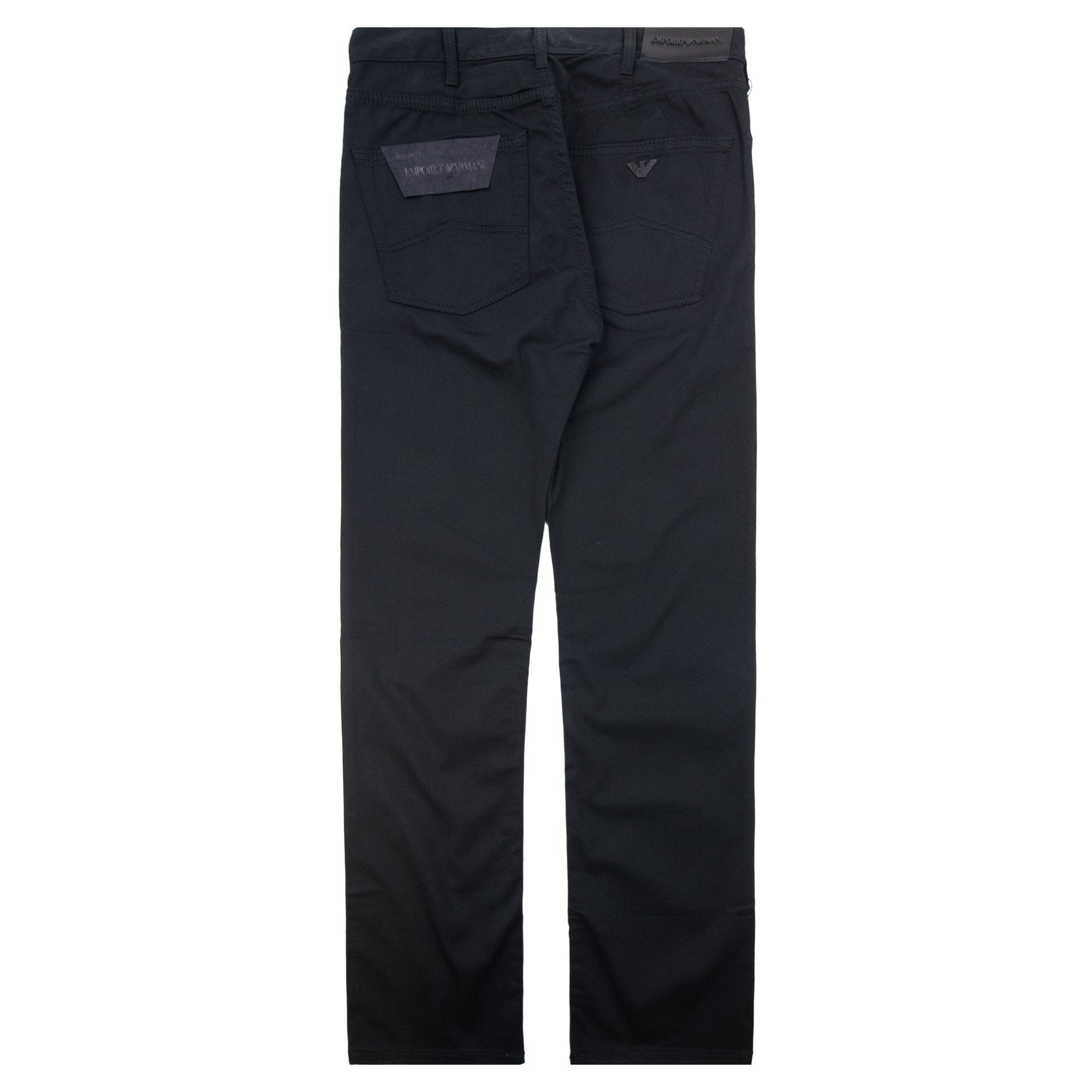 Emporio Armani J31 Regular Fit Jean Black