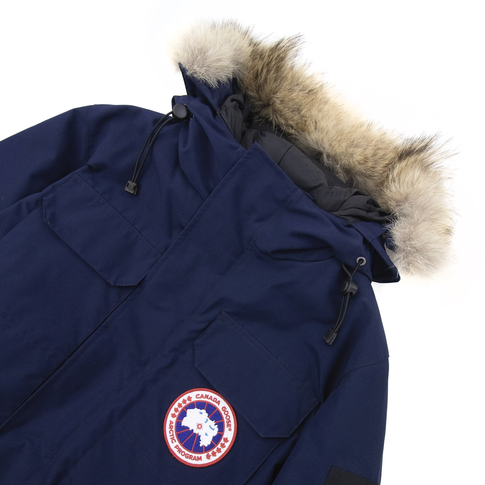 Canada Goose Citadel Parka Navy Blue