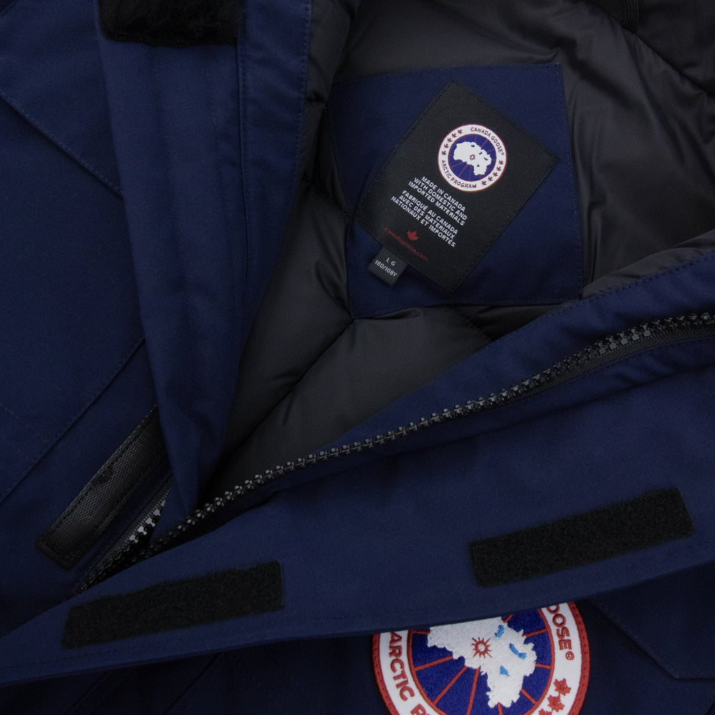Canada Goose Citadel Parka Navy Blue