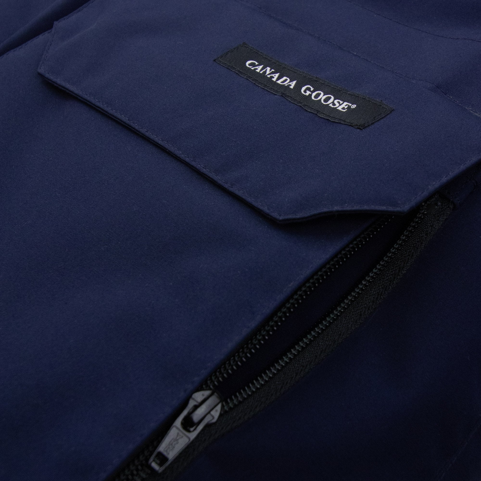 Canada Goose Citadel Parka Navy Blue