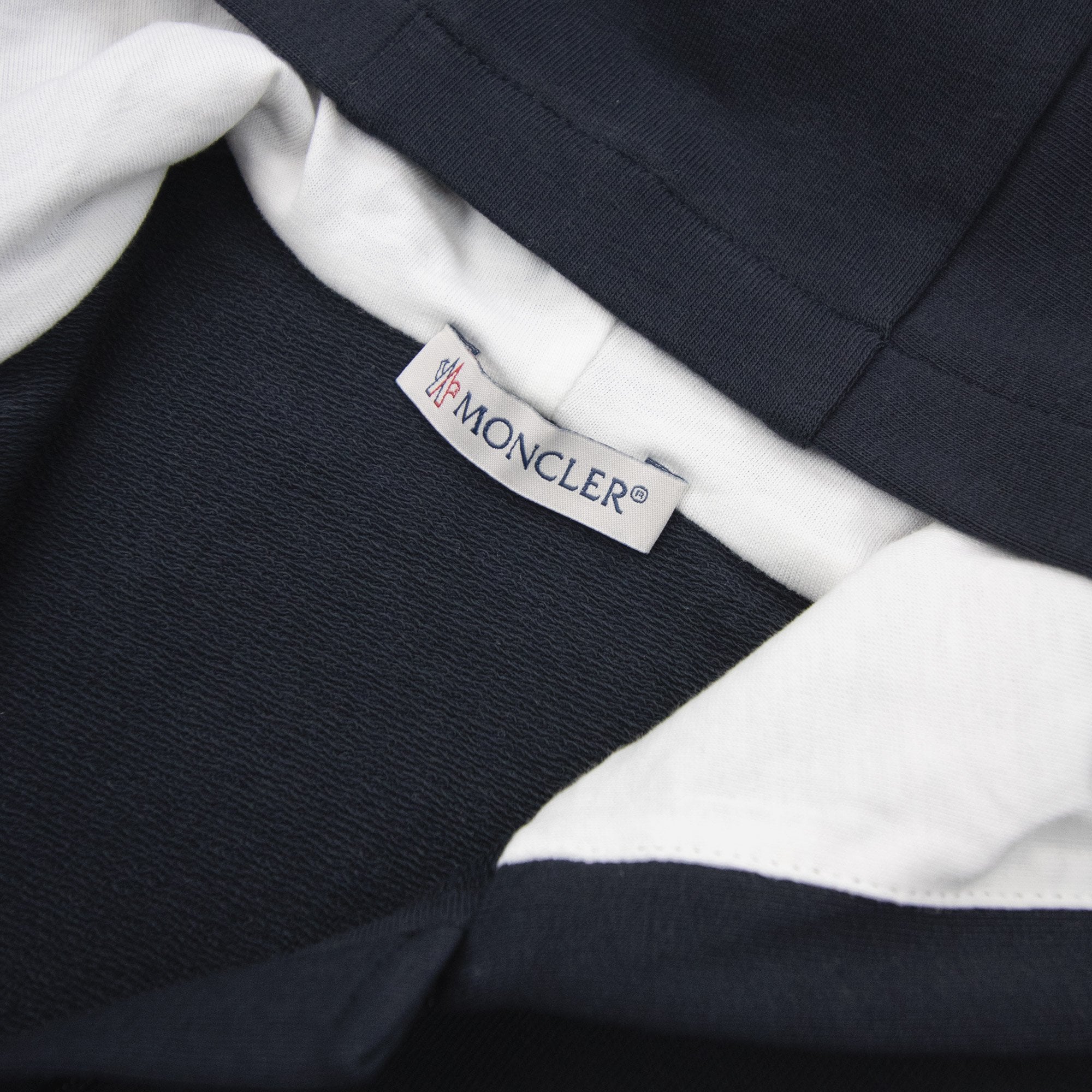 Moncler Junior Knitwear Logo Tracksuit Navy 778