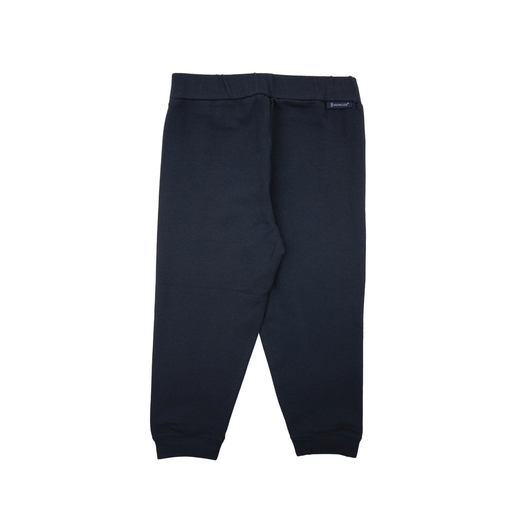 Moncler Junior Knitwear Logo Tracksuit Navy 778