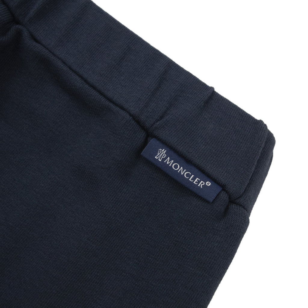 Moncler Junior Knitwear Logo Tracksuit Navy 778