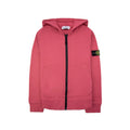 Stone Island Zip Hoody Kids Pink