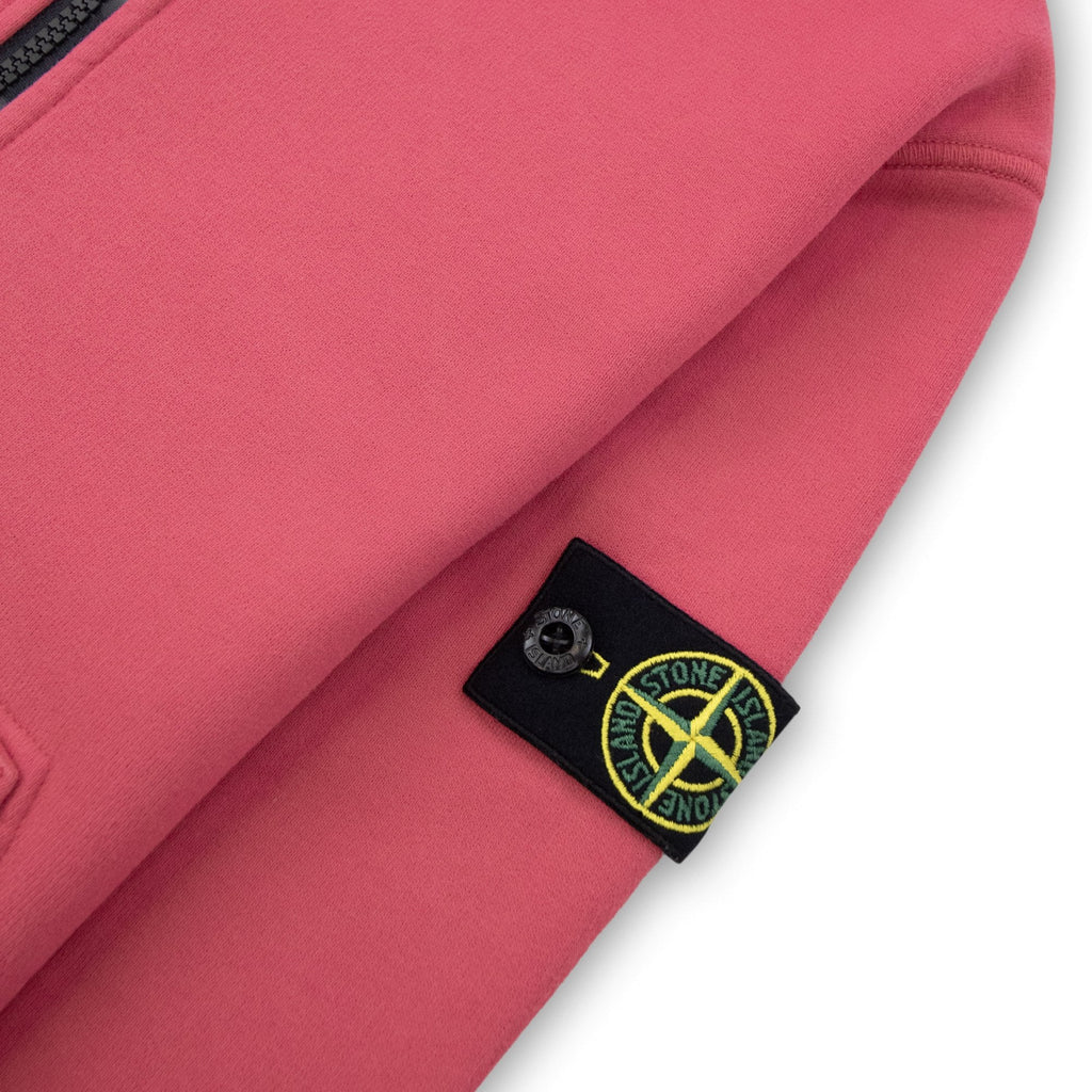 Stone Island Zip Hoody Kids Pink