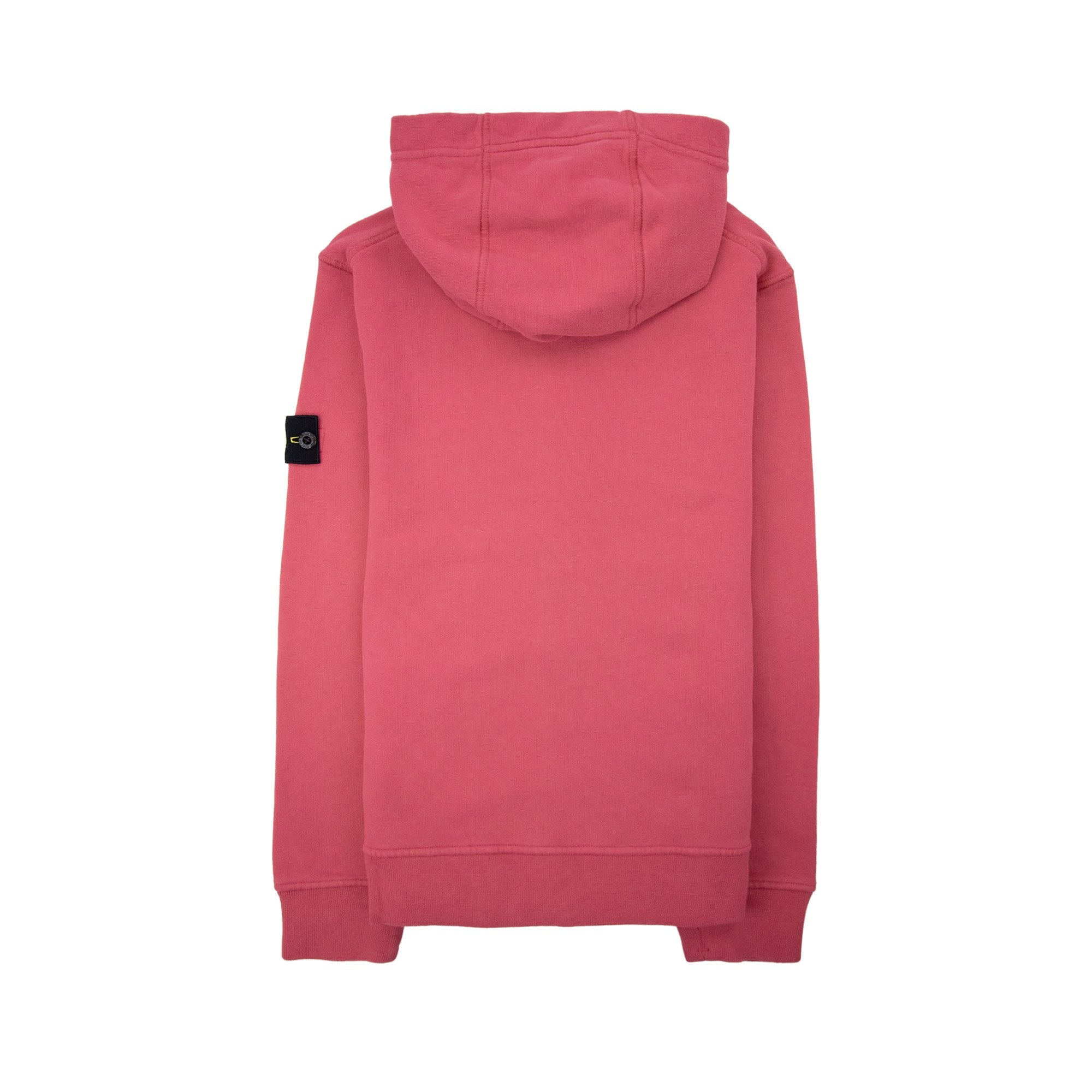 Stone Island Zip Hoody Kids Pink