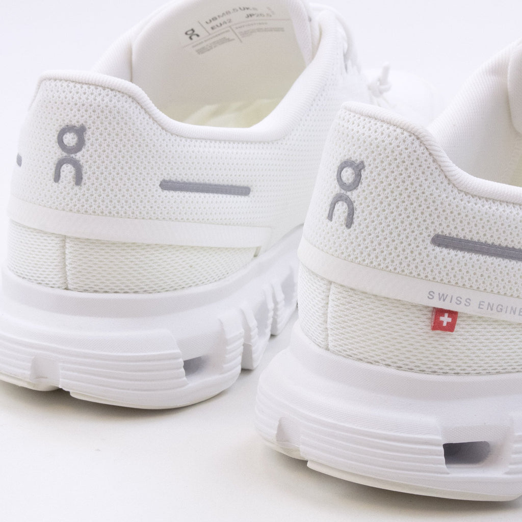 On Running Cloud 6 White/white