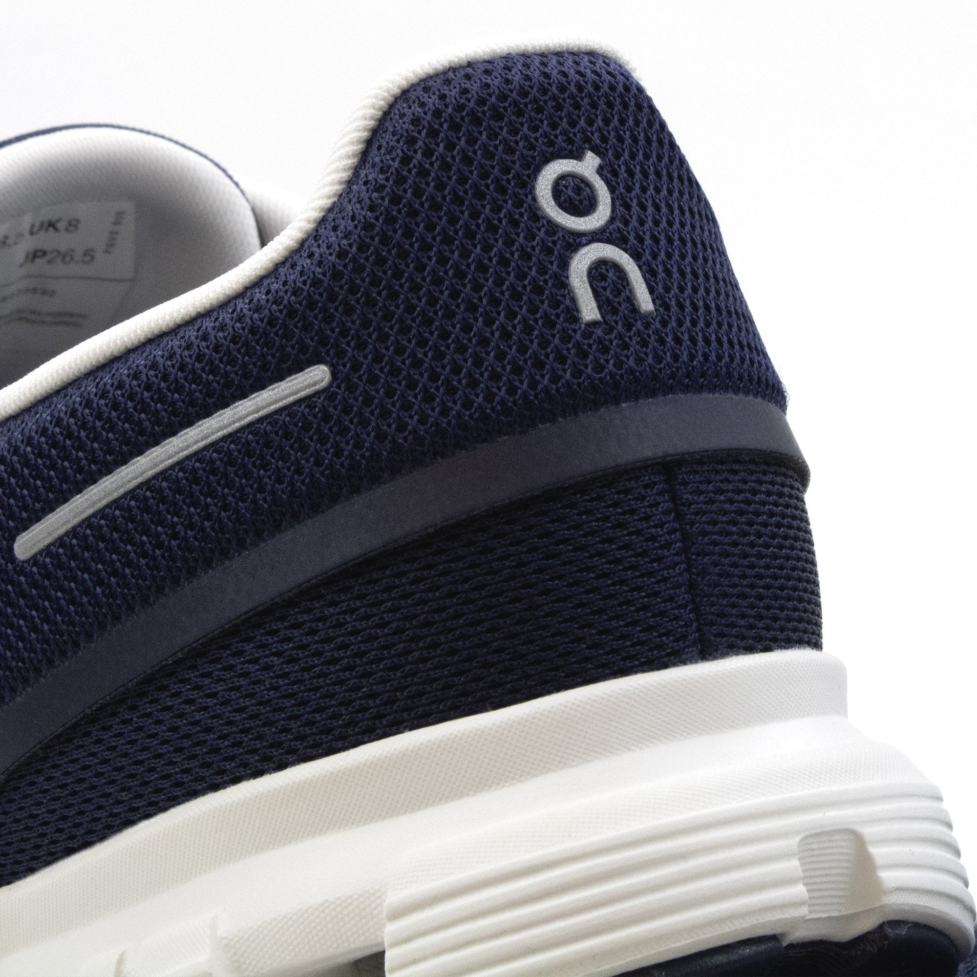 On Running Cloud 6 Midnight/white