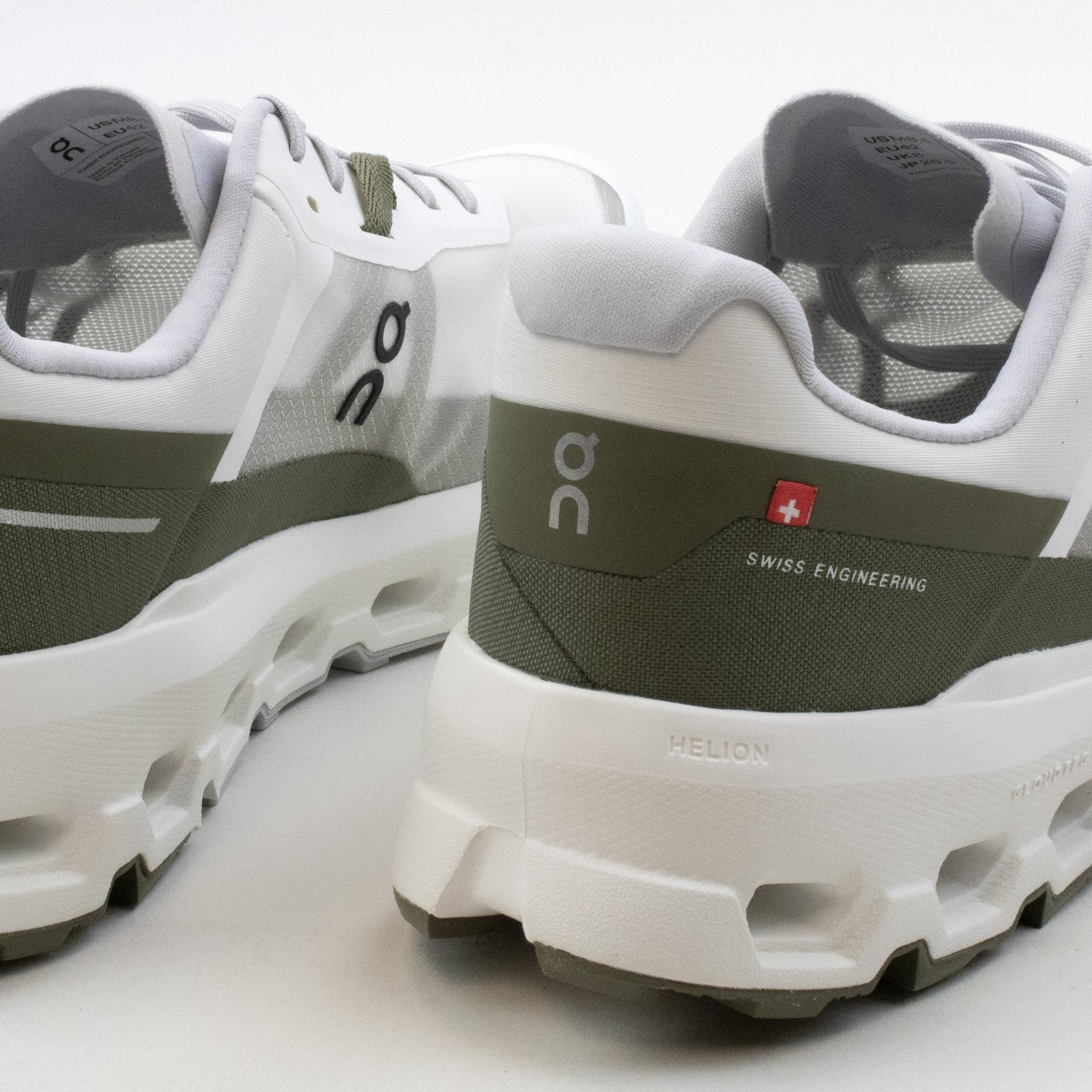 On Running Cloudvista 2 Ivory/olive
