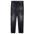 Dsquared2 Ds2 Back Pocket Slim Jean Black 900