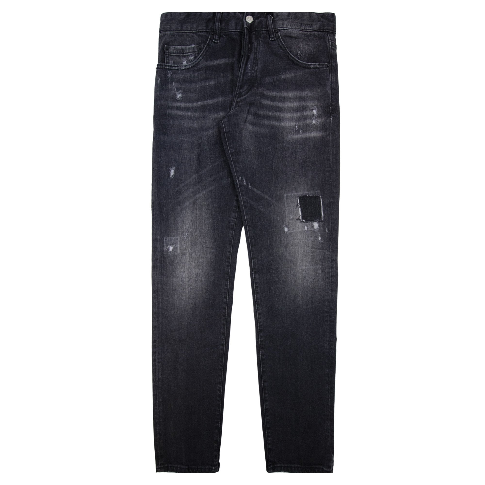 Dsquared2 Ds2 Back Pocket Slim Jean Black 900