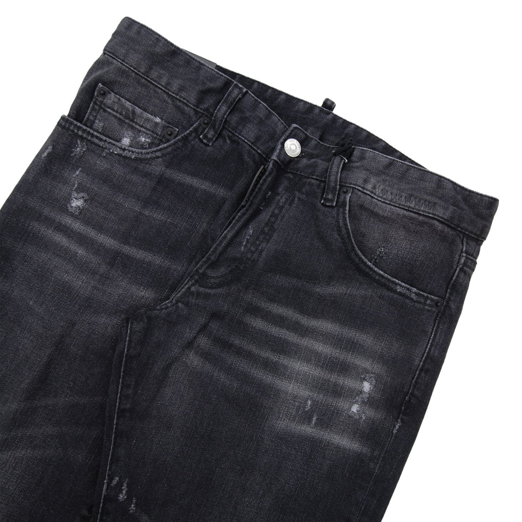 Dsquared2 Ds2 Back Pocket Slim Jean Black 900