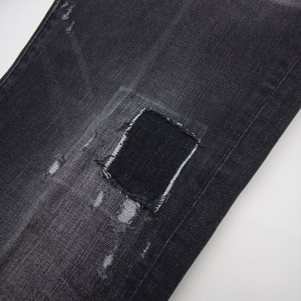 Dsquared2 Ds2 Back Pocket Slim Jean Black 900