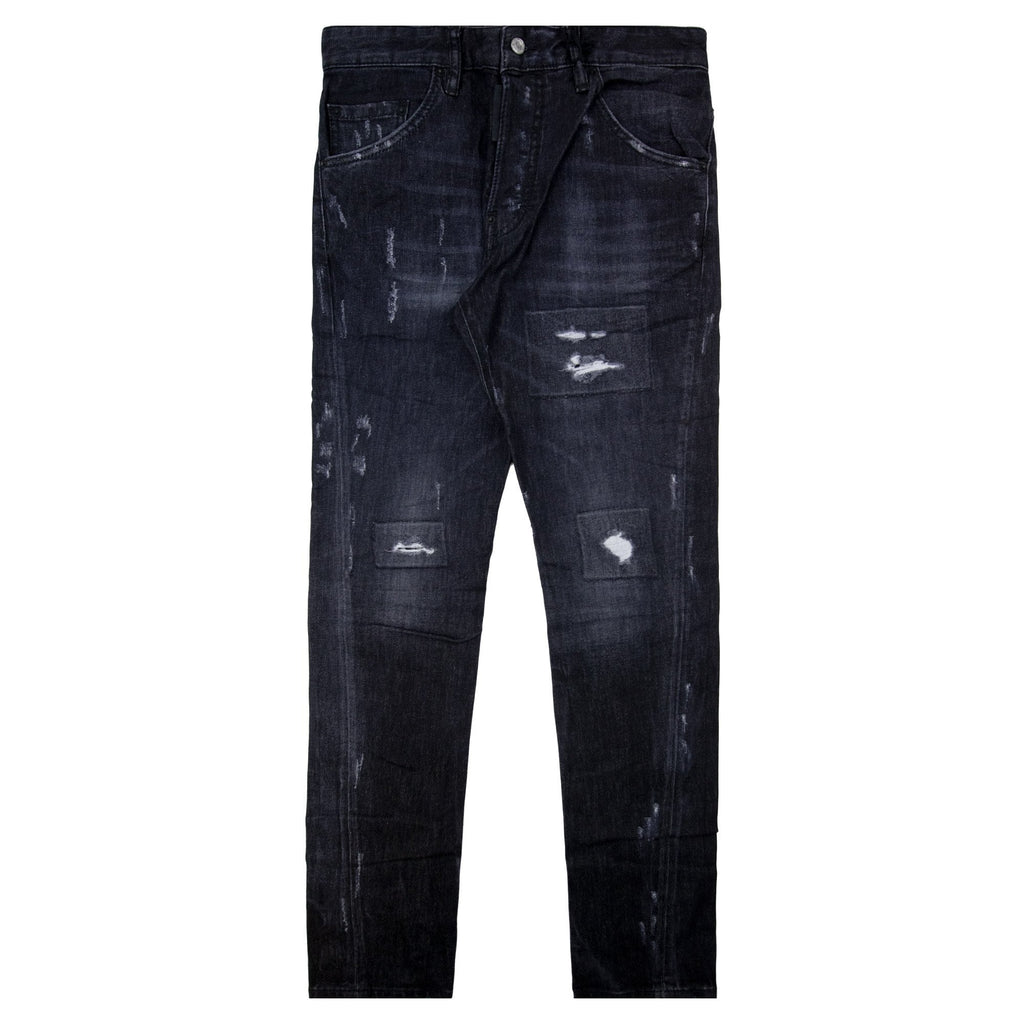 Dsquared2 Icon Kenny Twist Jean Black 900