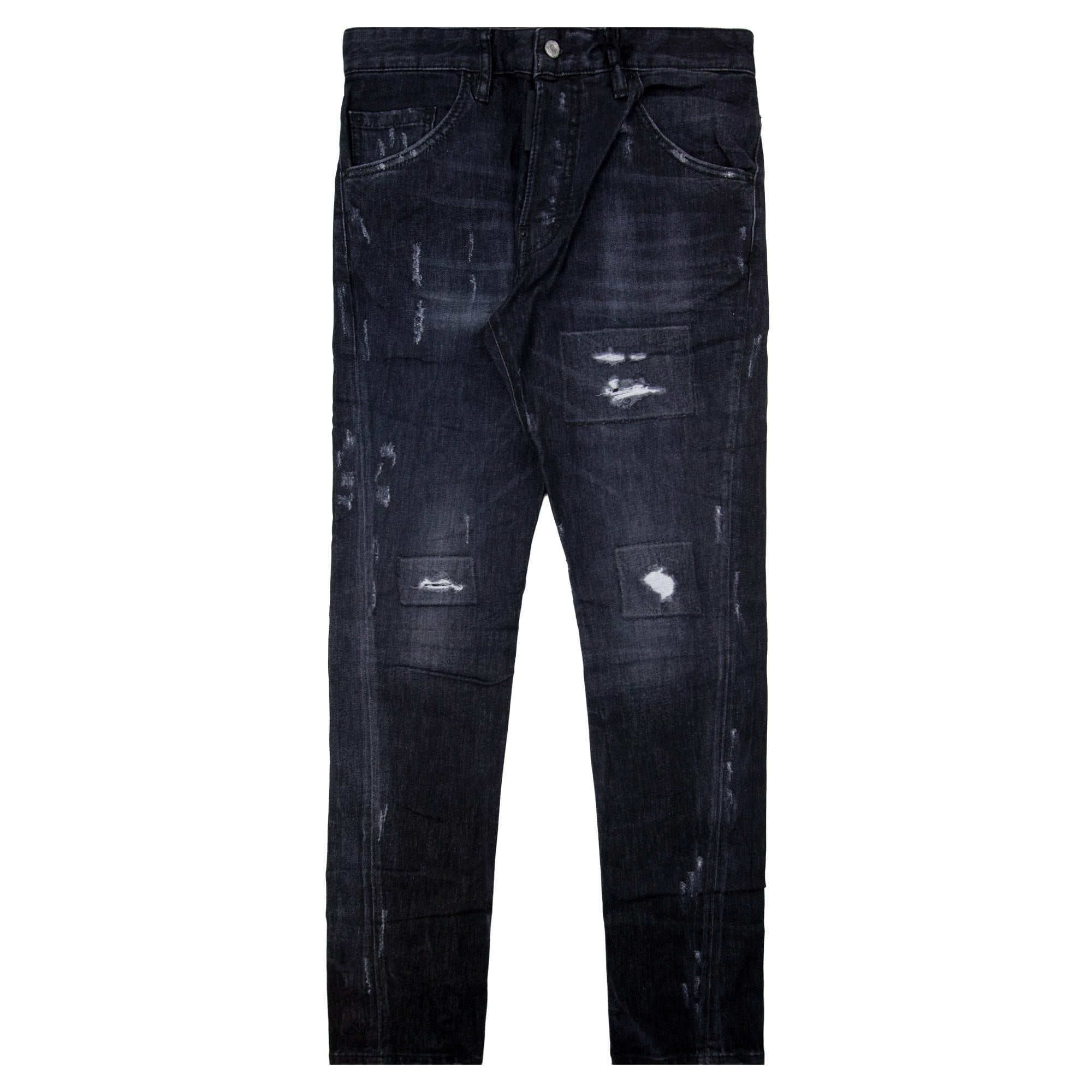 Dsquared2 Icon Kenny Twist Jean Black 900