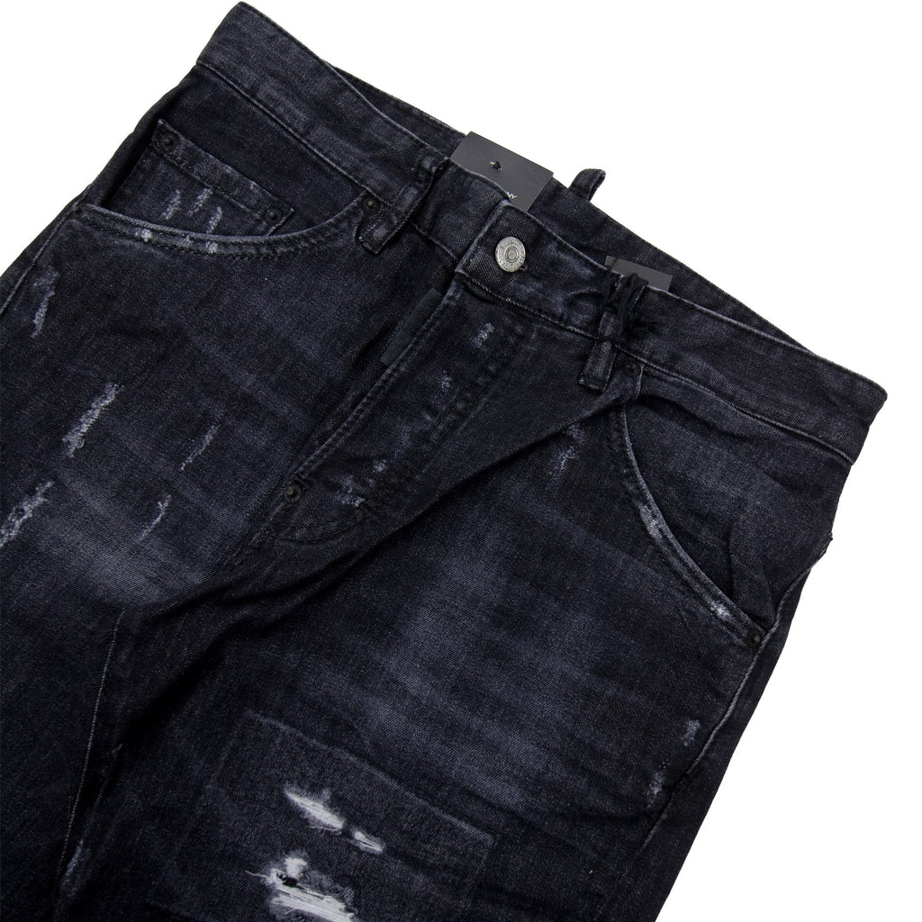 Dsquared2 Icon Kenny Twist Jean Black 900