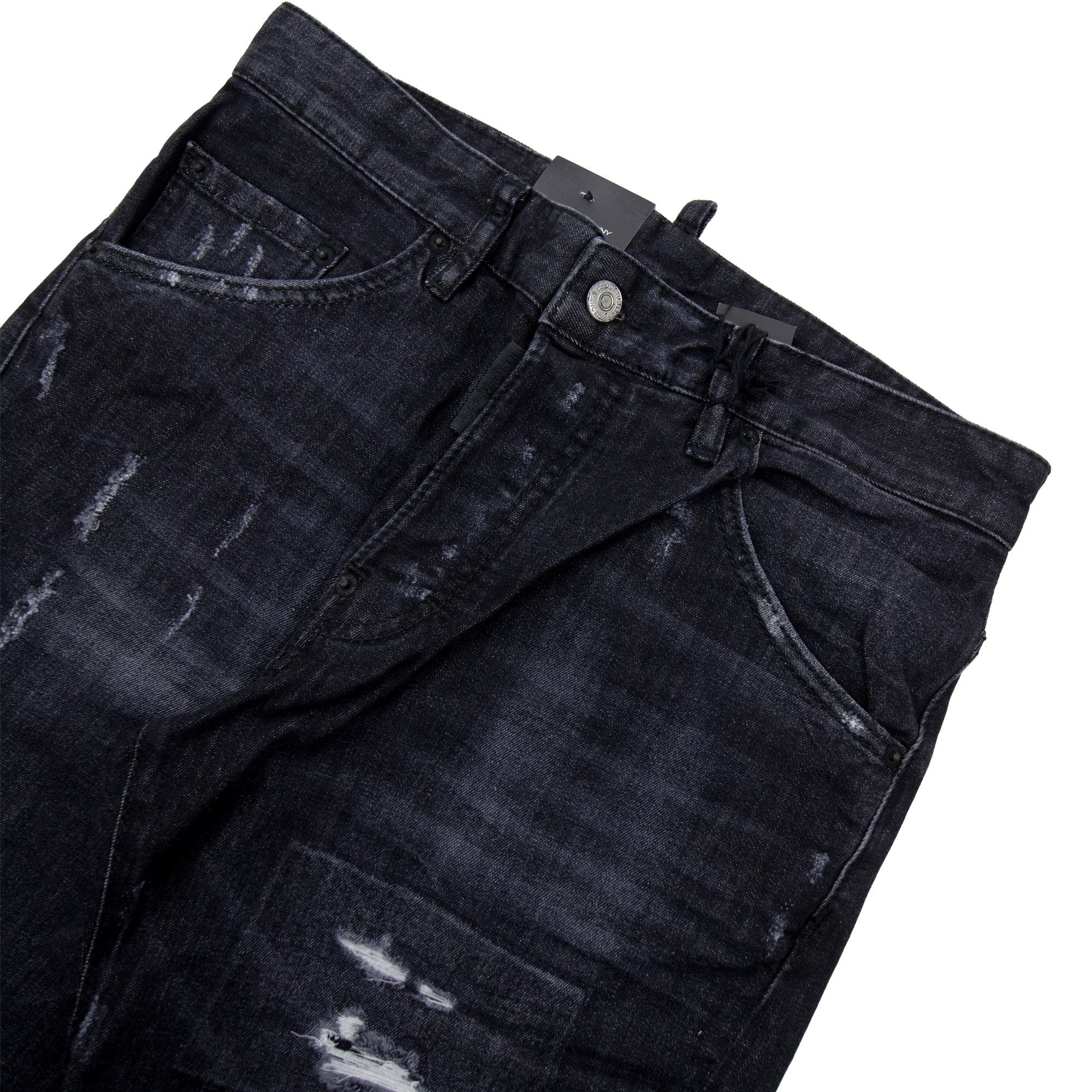 Dsquared2 Icon Kenny Twist Jean Black 900
