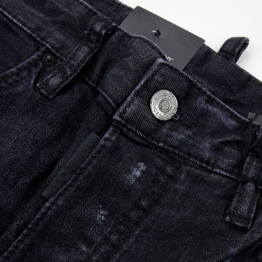 Dsquared2 Icon Kenny Twist Jean Black 900