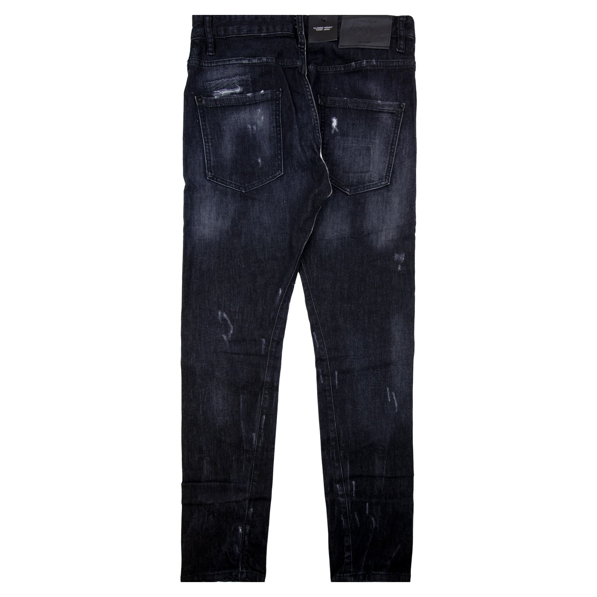 Dsquared2 Icon Kenny Twist Jean Black 900