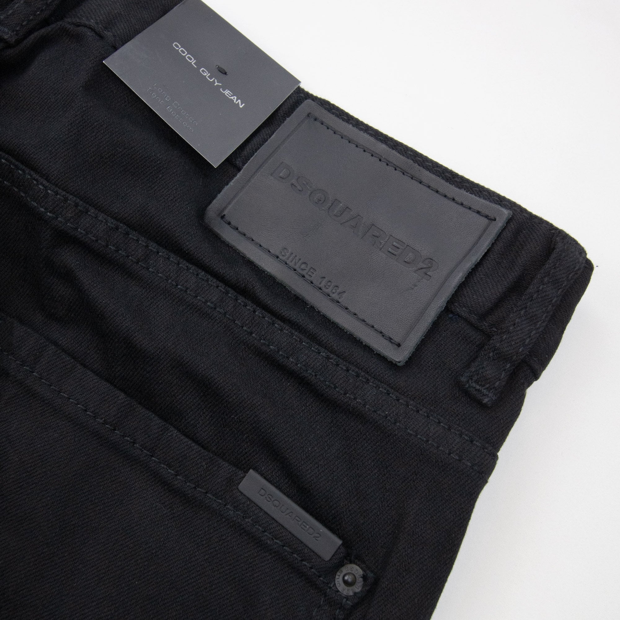 Dsquared2 Stretch Cool Guy Jean Black 900